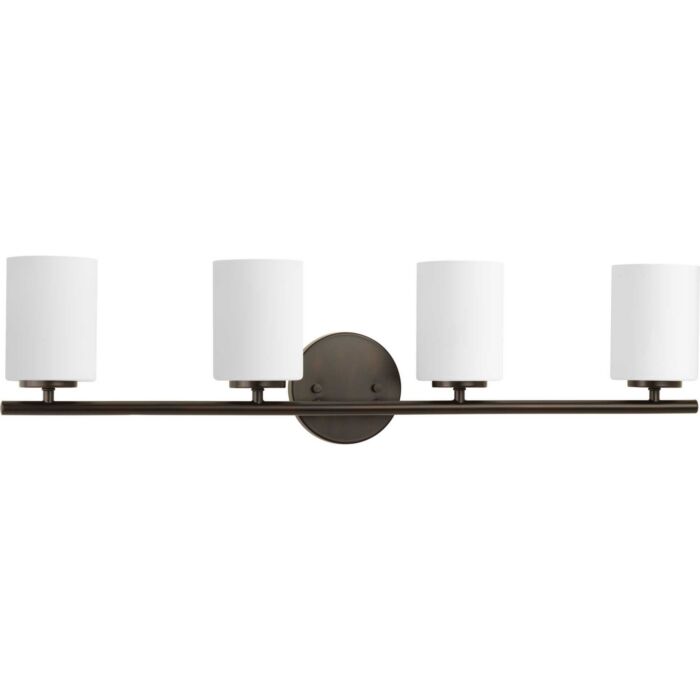 Replay 4-Light Bathroom Vanity Light Bracket in Antique Bronze