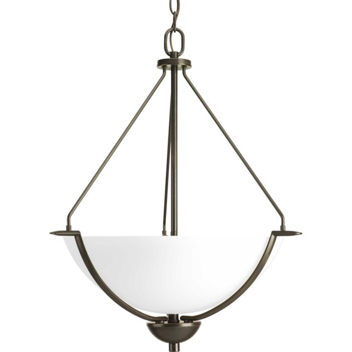 Bravo 3-Light Pendant in Antique Bronze