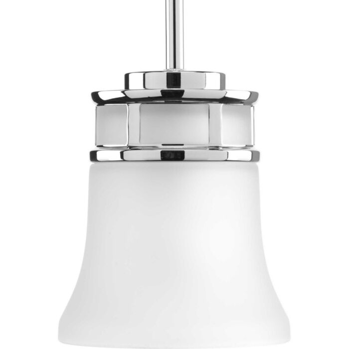 Cascadia 1-Light Mini Pendant in Polished Chrome