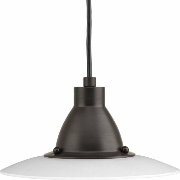 Avant LED 1-Light LED Pendant in Antique Bronze
