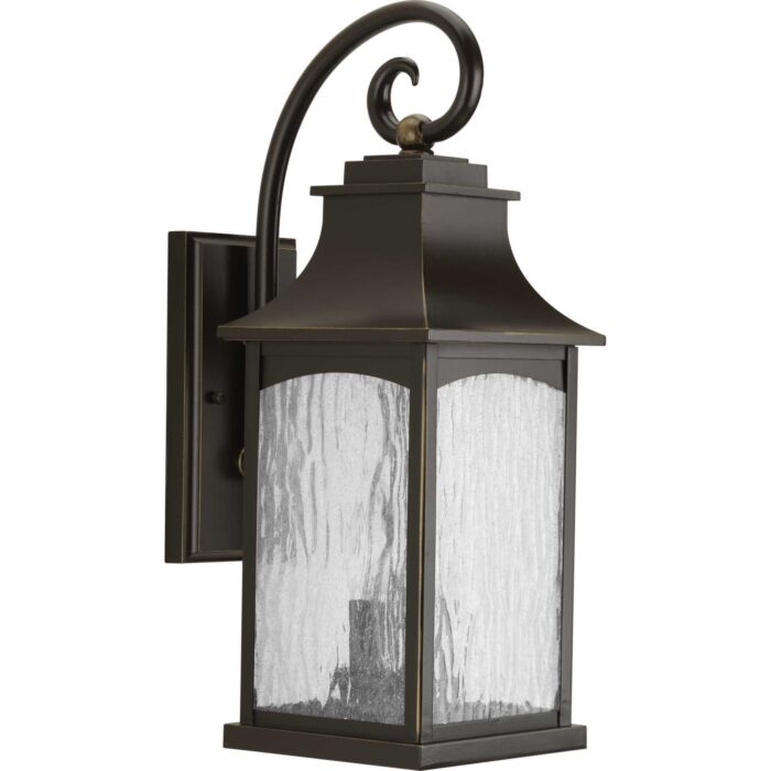 Maison 2-Light Wall Lantern in Oil Rubbed Bronze