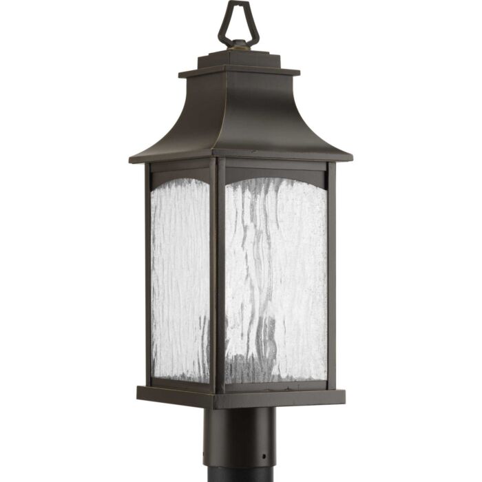 Maison 2-Light Post Lantern in Oil Rubbed Bronze