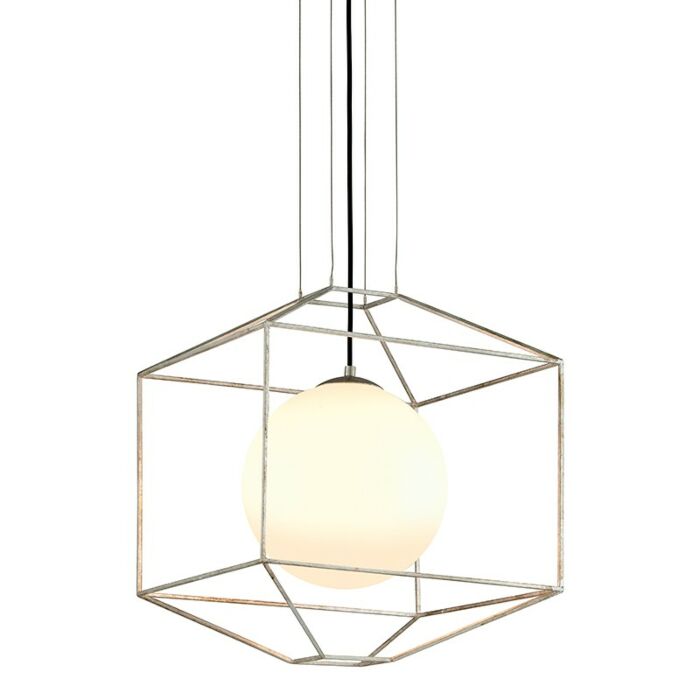 One Light Chandelier