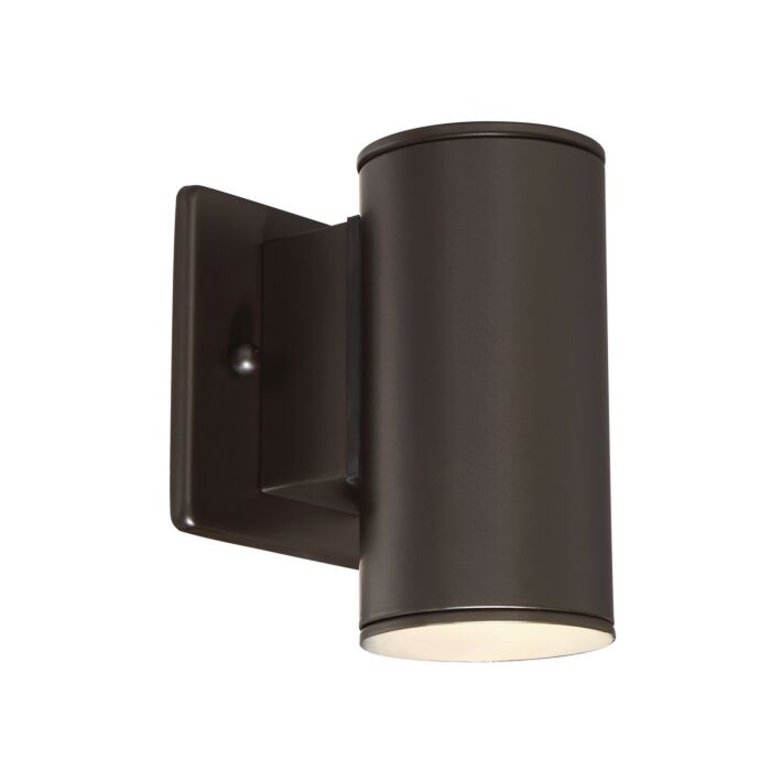 Barrow LED Wall Lantern in Oil Rubbed Bronze