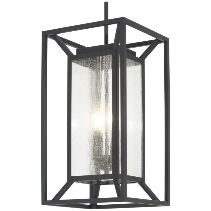 The Great Outdoors Harbor View 4 Light Outdoor Hanging Light in Sand Coal