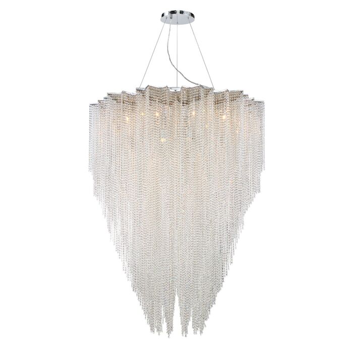 12 Light Chandelier by Eurofase