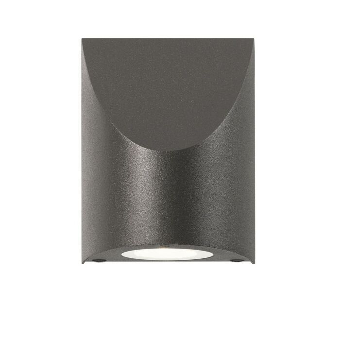 Sonneman Shear 4.75 Inch Wall Sconce in Textured Bronze