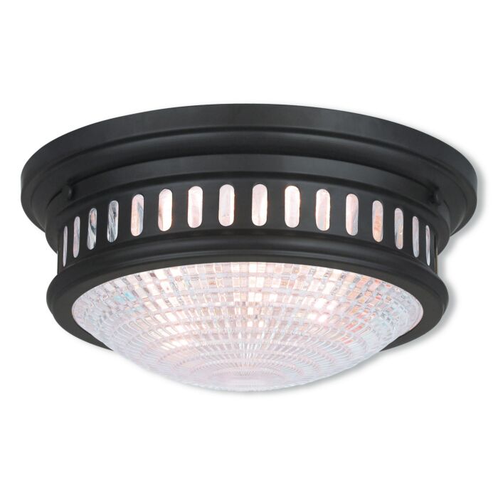 Berwick 2-Light Ceiling Mount in Bronze