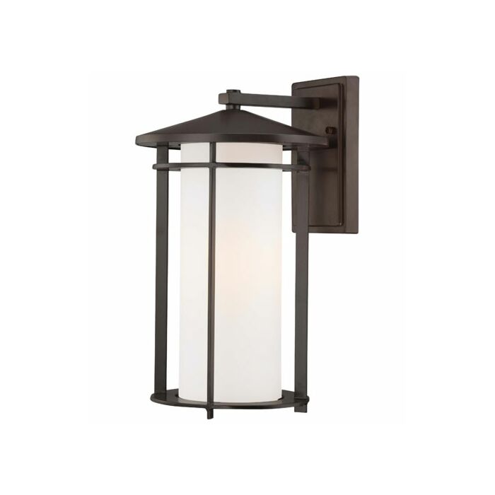 The Great Outdoors Addison Park 16 Inch Outdoor Wall Light in Dorian Bronze