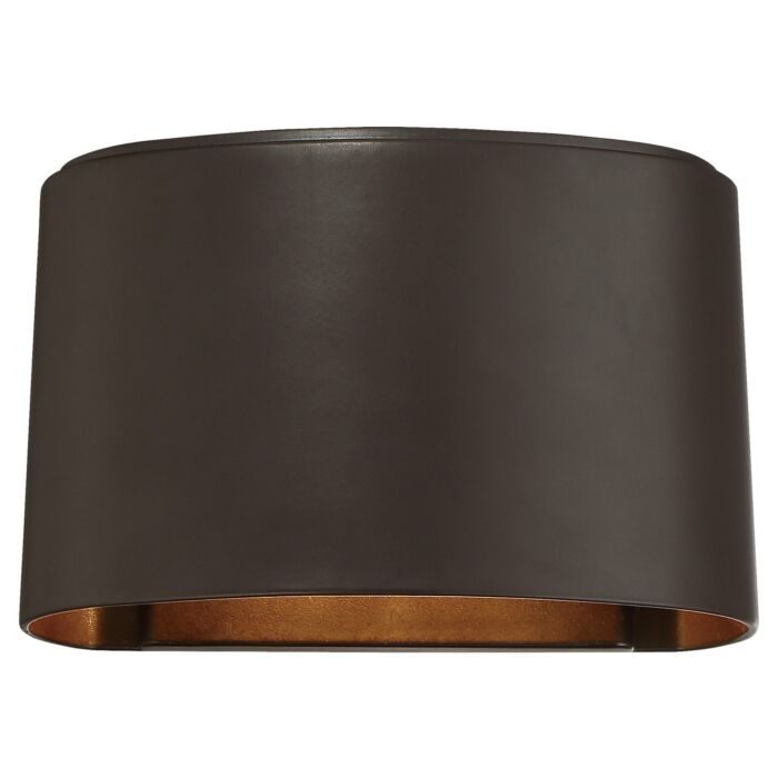 The Great Outdoors Everton Outdoor Wall Light in Dorian Bronze