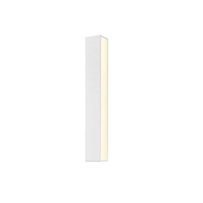 Sonneman Sideways 24 Inch LED Wall Sconce in Textured White
