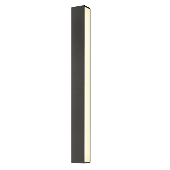 Sonneman Sideways 36.25 Inch LED Wall Sconce in Textured Bronze