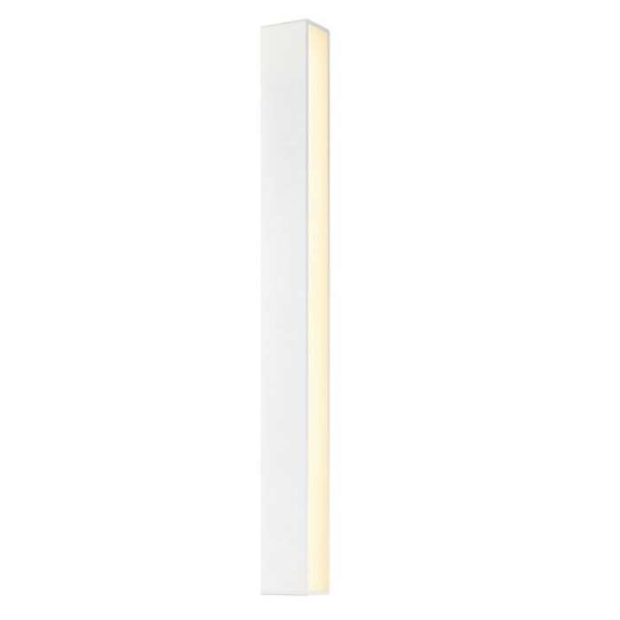 Sonneman Sideways 36.25 Inch LED Wall Sconce in Textured White
