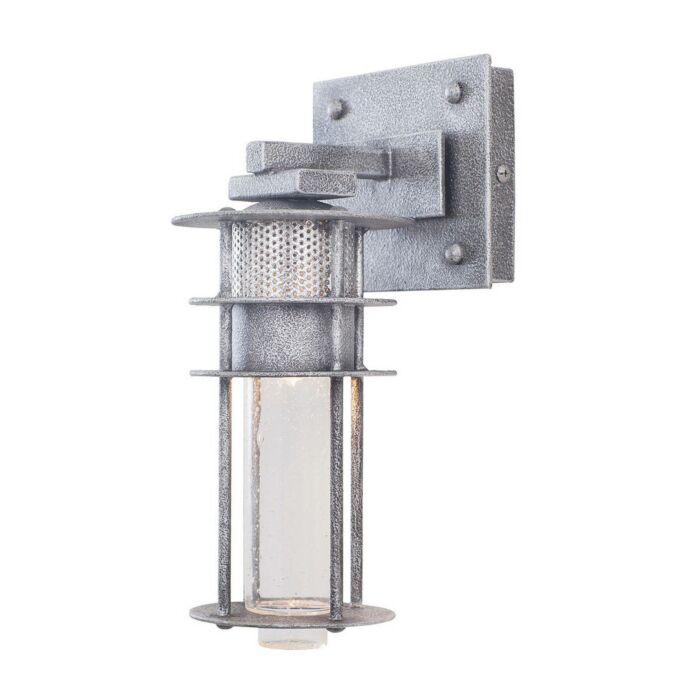 Kalco Anchorage 1 Light Wall Sconce in Rugged Iron