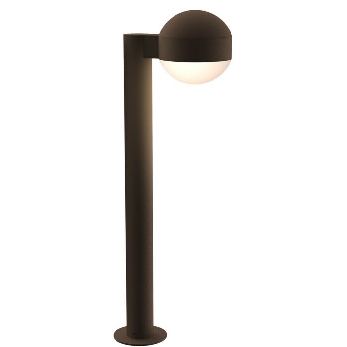 Sonneman REALS 23.75 Inch LED Bollard in Textured Bronze