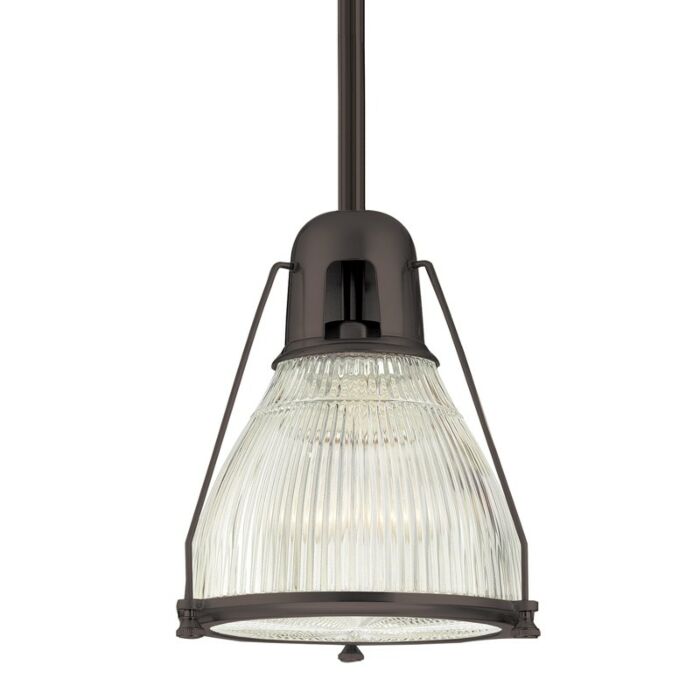 Hudson Valley Haverhill 16 Inch Pendant Light in Old Bronze