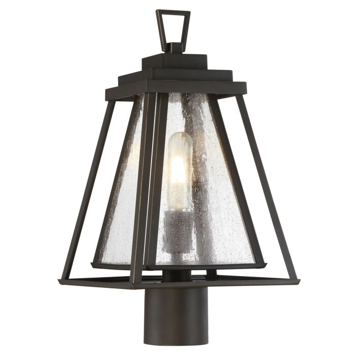 The Great Outdoors Outdoor Post Light in Dakota Bronze