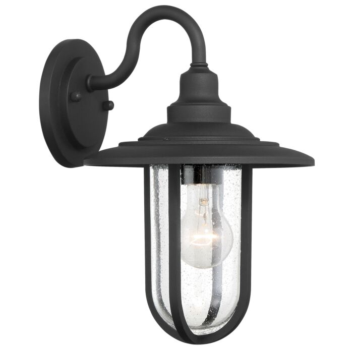 The Great Outdoors Signal Park Outdoor Wall Light in Sand Coal
