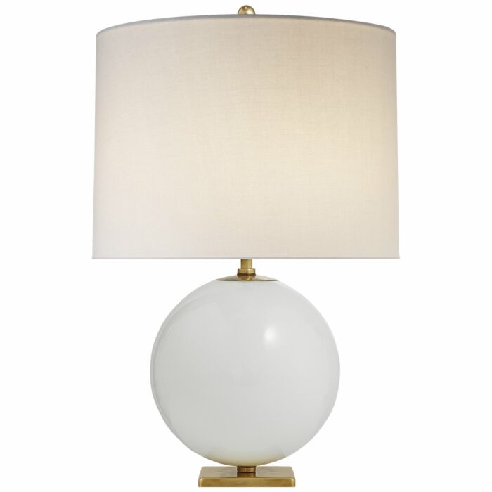 One Light Table Lamp