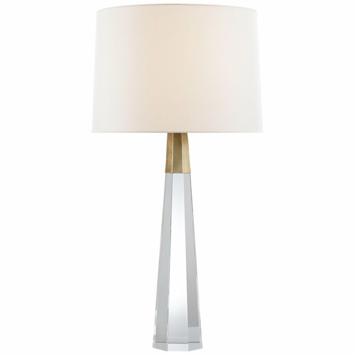 Two Light Table Lamp
