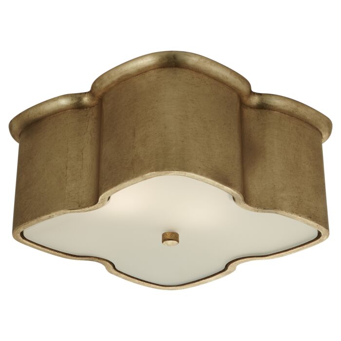 Two Light Flush Mount