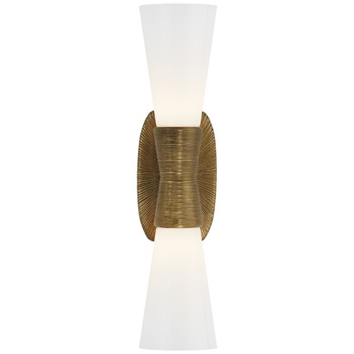 Two Light Bath Sconce