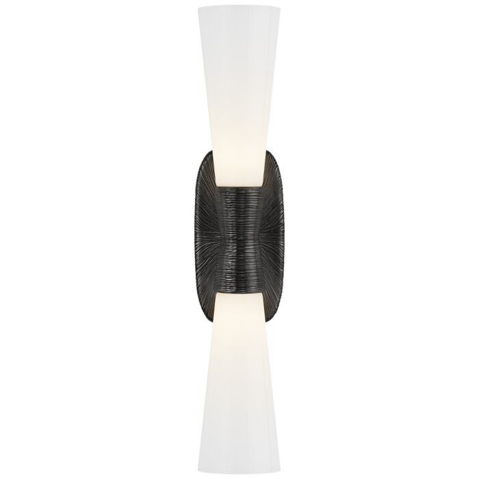 Two Light Bath Sconce