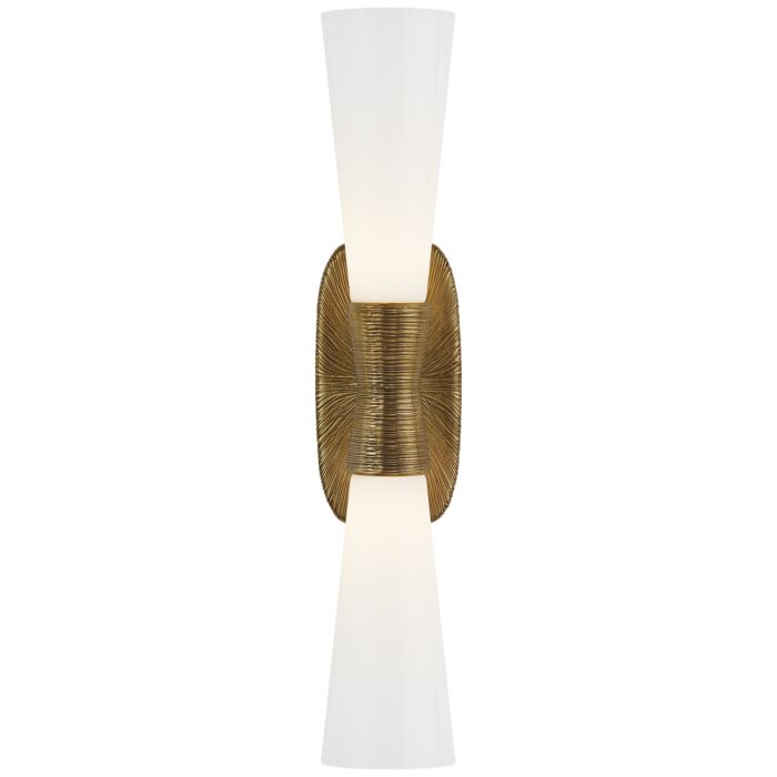 Two Light Bath Sconce