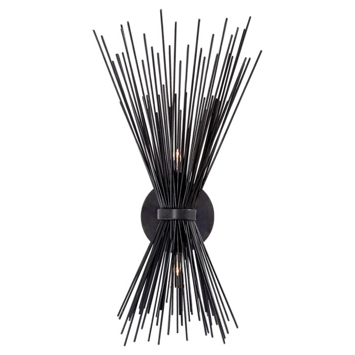 Two Light Wall Sconce