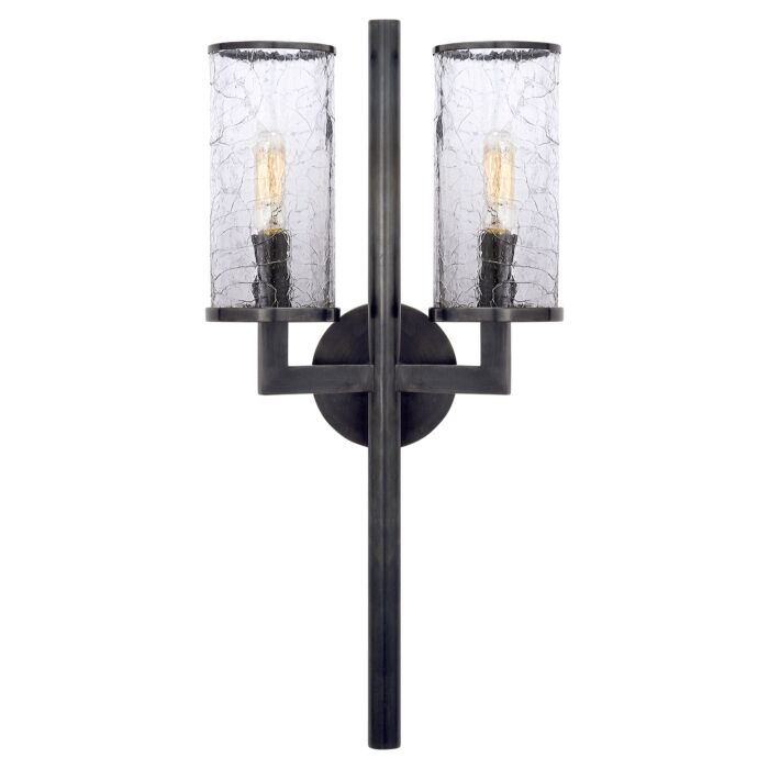 Two Light Wall Sconce
