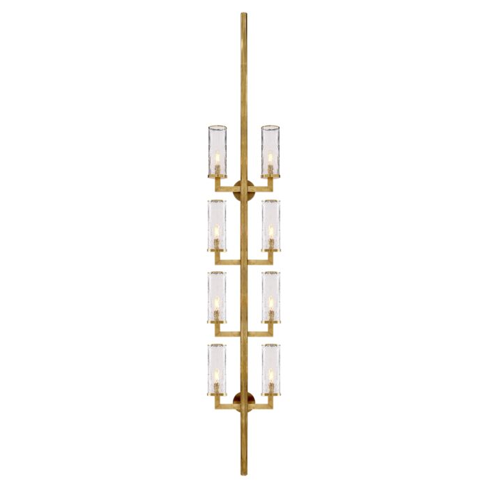 Eight Light Wall Sconce