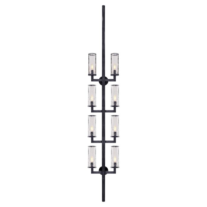 Eight Light Wall Sconce