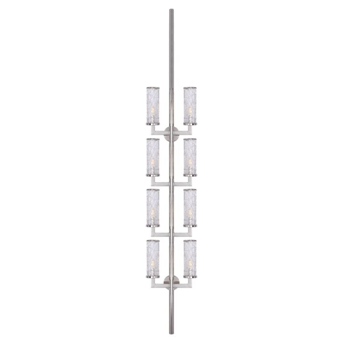 Eight Light Wall Sconce