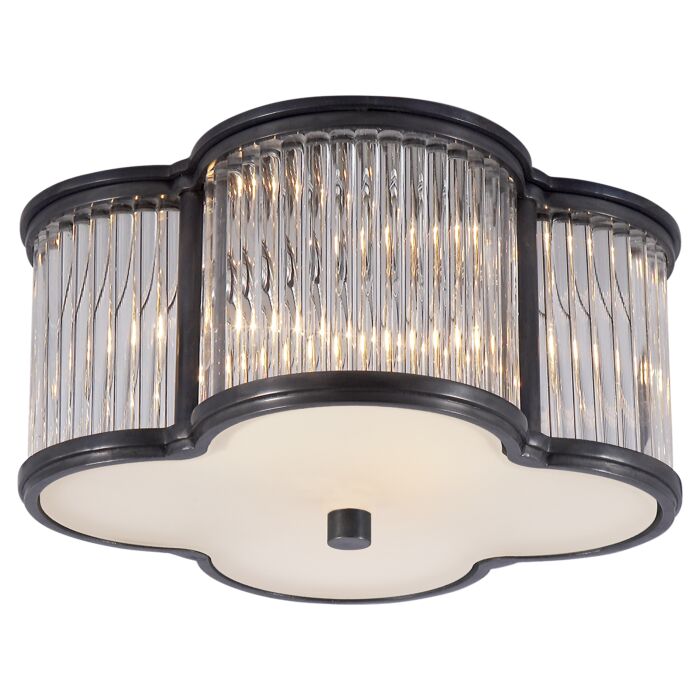 Two Light Flush Mount