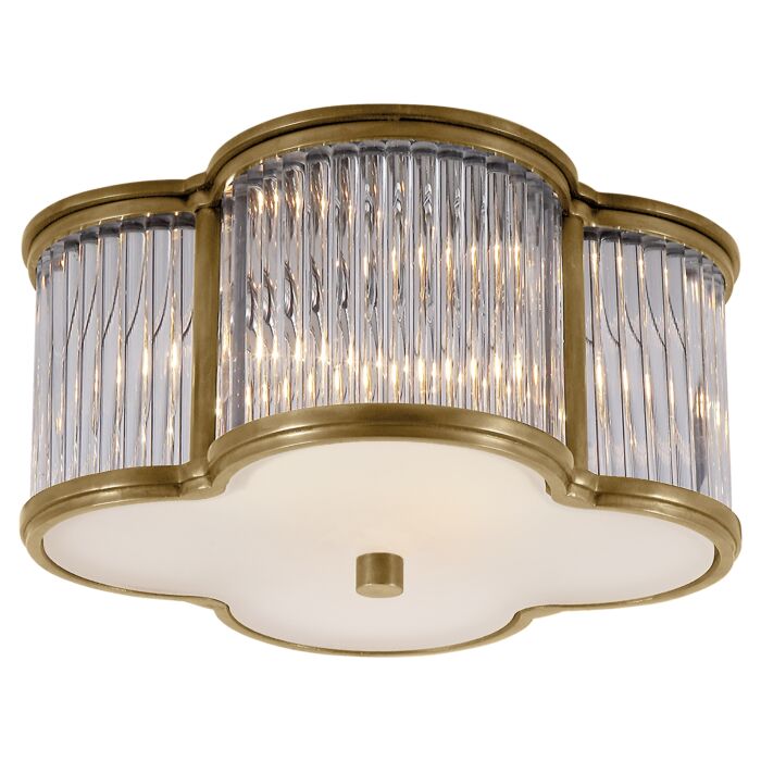 Two Light Flush Mount