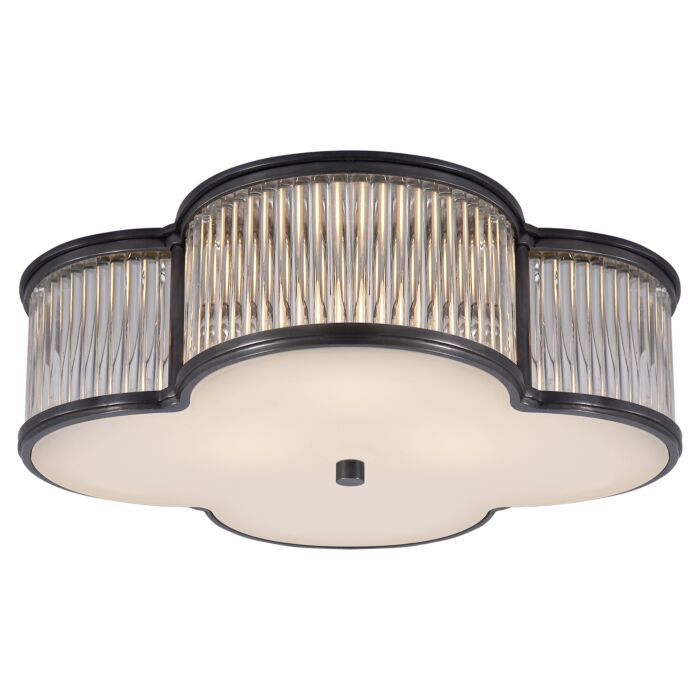 Three Light Flush Mount