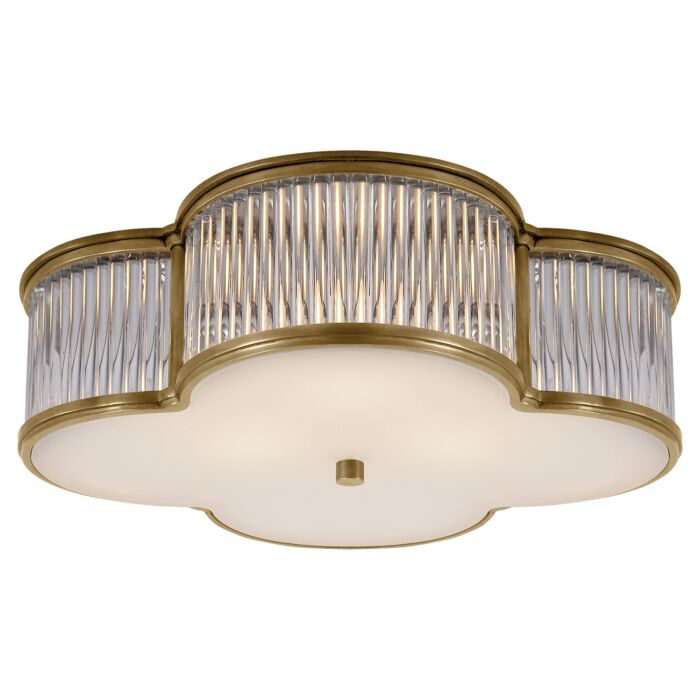 Three Light Flush Mount