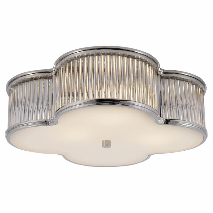 Three Light Flush Mount