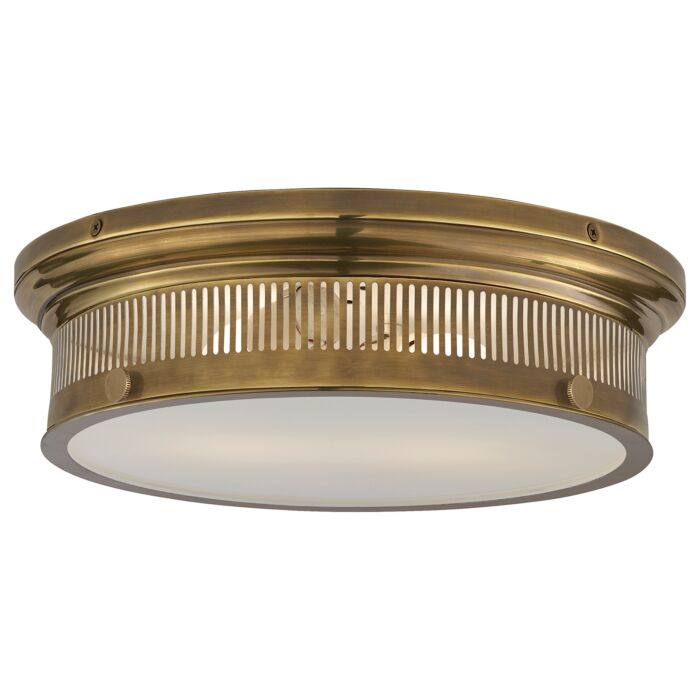 Two Light Flush Mount