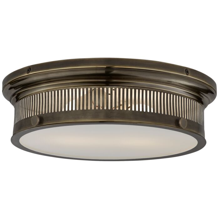 Two Light Flush Mount