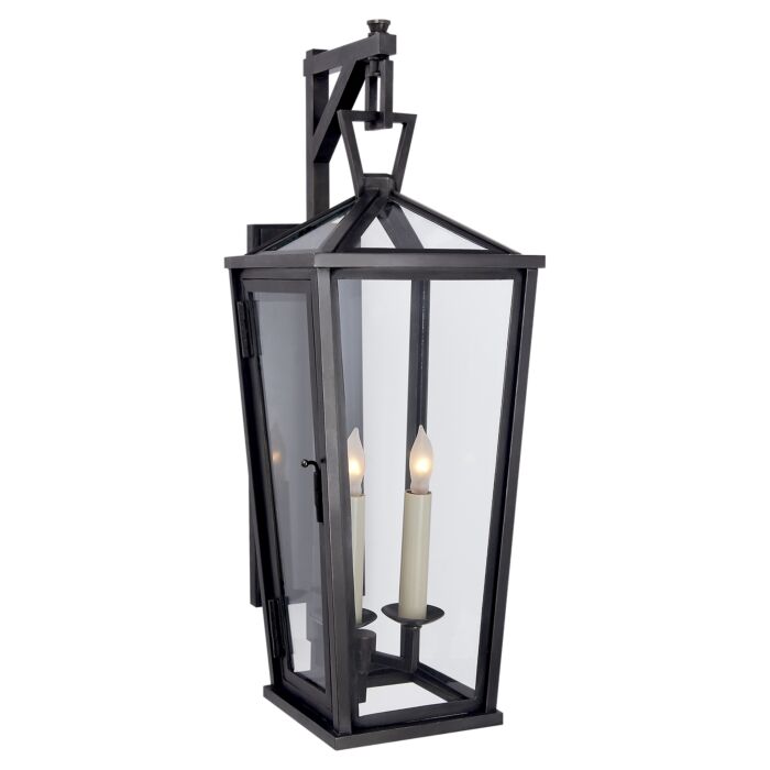 Two Light Wall Lantern