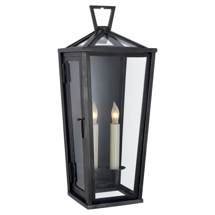Two Light Wall Lantern