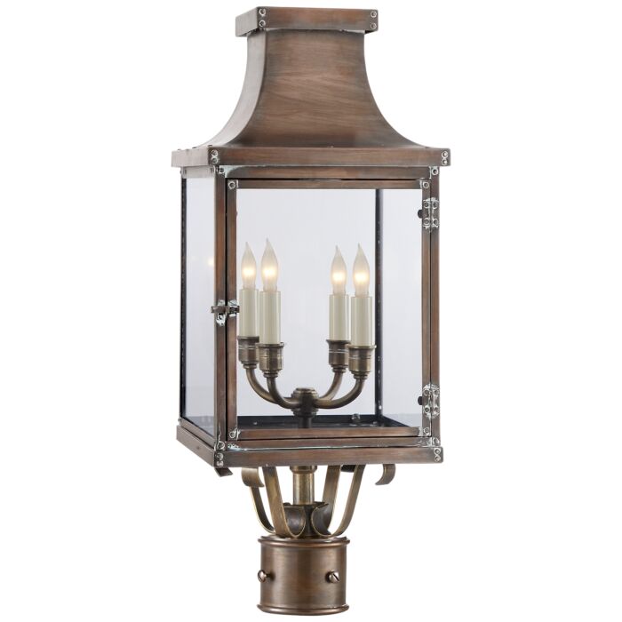 Four Light Post Lantern
