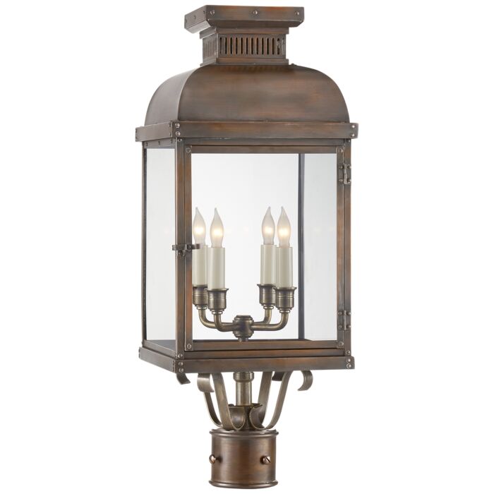 Four Light Post Lantern