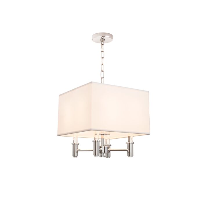 Four Light Convertible Pendant - Semi Flush Mount by Kalco