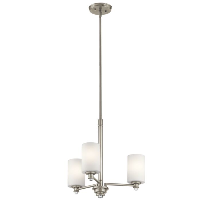 Three Light Mini Chandelier by Kichler
