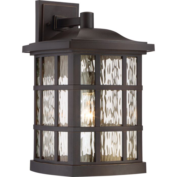 One Light Outdoor Wall Lantern by Quoizel