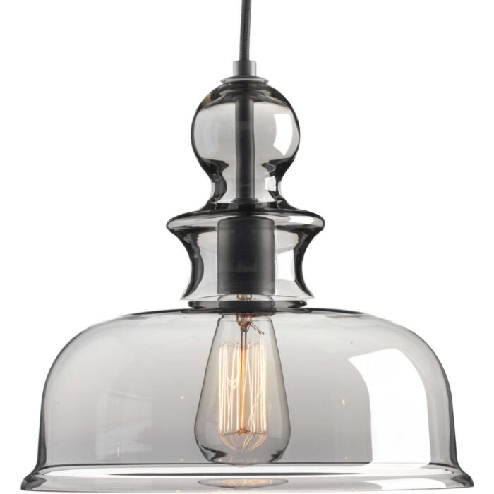 Staunton 1-Light Pendant in Graphite