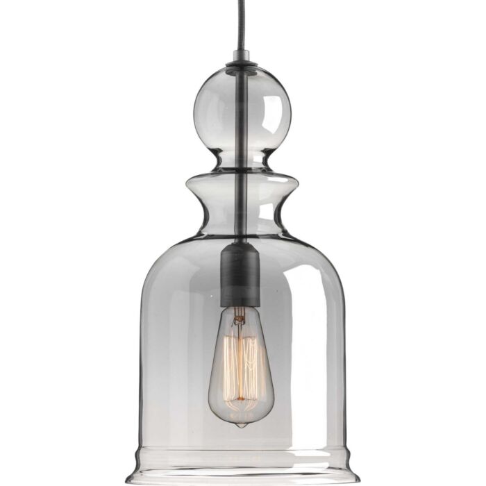 Staunton 1-Light Pendant in Graphite