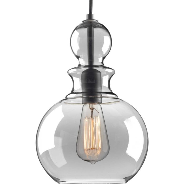Staunton 1-Light Pendant in Graphite
